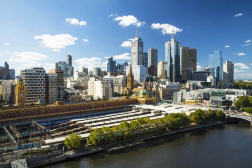 Melbourne skyline